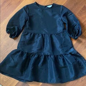 H&M Girls Black Dress- NWT